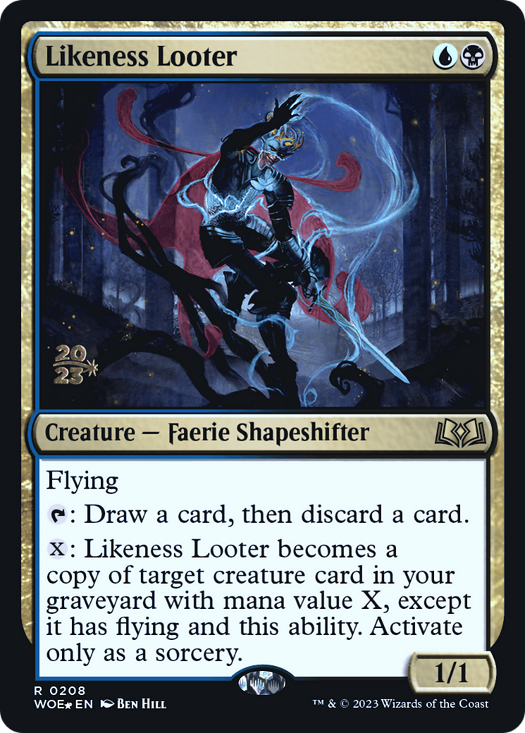 Image of Likeness Looter [Wilds of Eldraine Prerelease Promos]