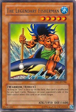 Image of The Legendary Fisherman [DB1-EN190] Rare