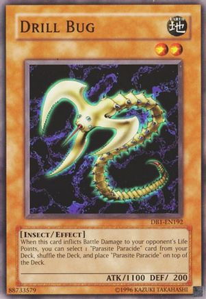 Image of Drill Bug [DB1-EN192] Common
