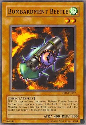 Bombardment Beetle [DB1-EN197] Common
