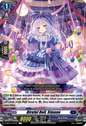 Image of Direful Doll, Simone (GENESIS OF THE FIVE GREATS)