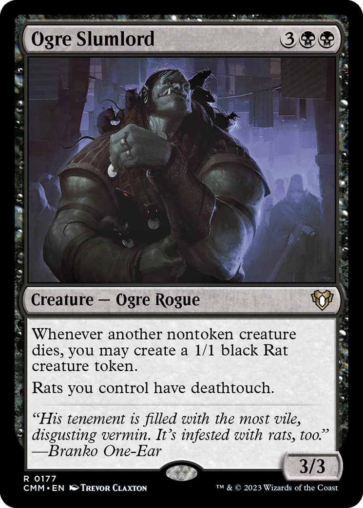 Image of Ogre Slumlord [Commander Masters]