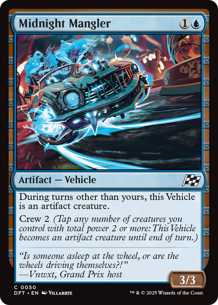 Image of Midnight Mangler [Aetherdrift]