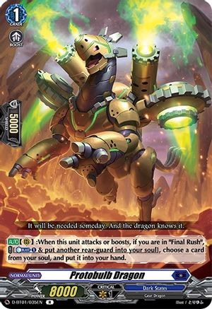 Image of Protobulb Dragon (GENESIS OF THE FIVE GREATS)