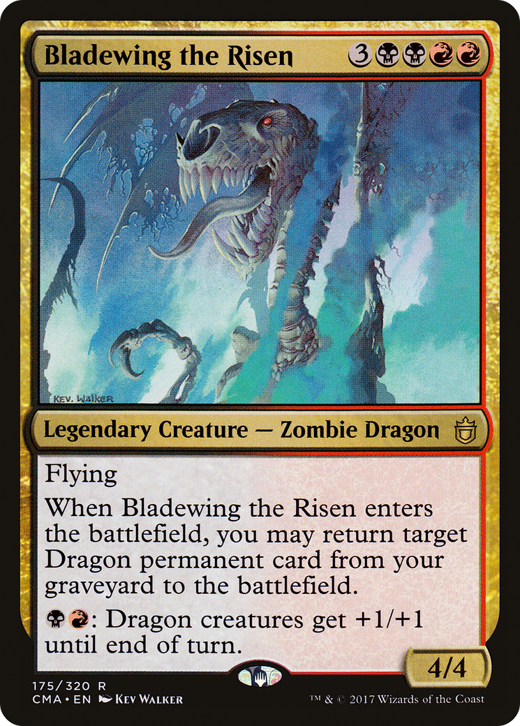 Image of Bladewing the Risen [Commander Anthology]