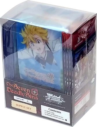 Image of The Seven Deadly Sins Supply Set - The Seven Deadly Sins
