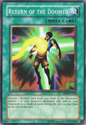 Image of Return of the Doomed [DB1-EN224] Common