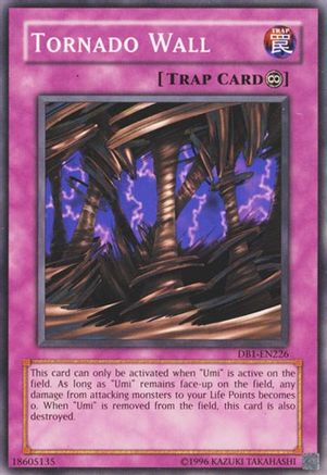 Image of Tornado Wall [DB1-EN226] Common