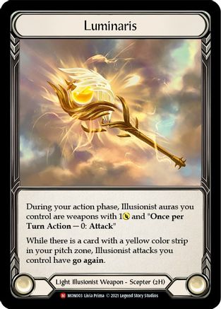 Image of Luminaris [U-MON003-RF] (Monarch Unlimited)  Unlimited Rainbow Foil