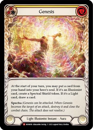 Image of Genesis [MON006] (Monarch)  1st Edition Normal
