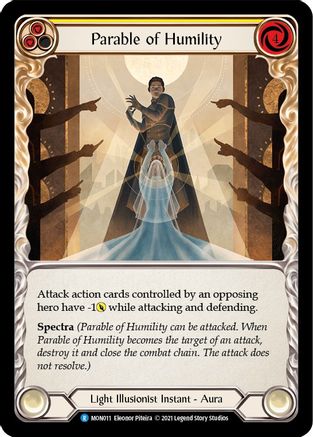 Image of Parable of Humility [MON011] (Monarch)  1st Edition Normal