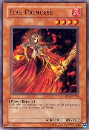 Image of Fire Princess [DB1-EN234] Common