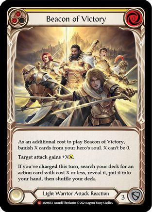 Image of Beacon of Victory [U-MON033] (Monarch Unlimited)  Unlimited Normal