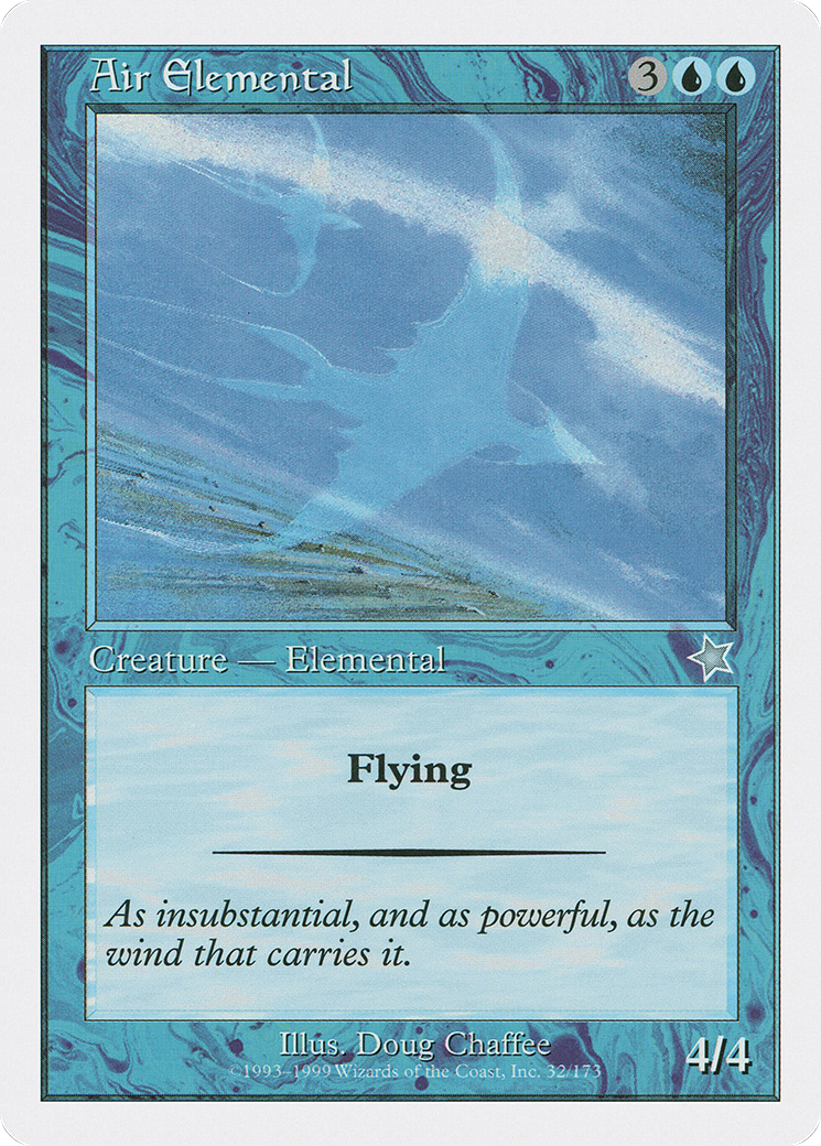 Image of Air Elemental [Starter 1999]