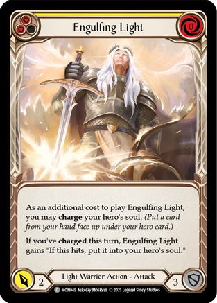 Image of Engulfing Light (Yellow) [U-MON049] (Monarch Unlimited)  Unlimited Normal