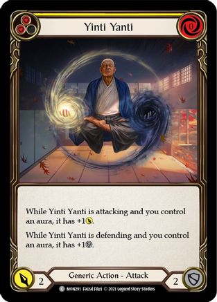 Image of Yinti Yanti (Yellow) [U-MON291] (Monarch Unlimited)  Unlimited Normal