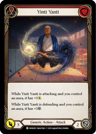 Image of Yinti Yanti (Red) [MON290] (Monarch)  1st Edition Normal