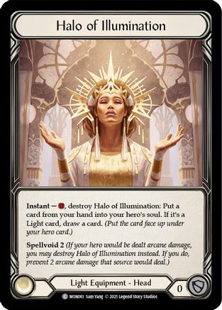 Image of Halo of Illumination [MON061-CF] (Monarch)  1st Edition Cold Foil
