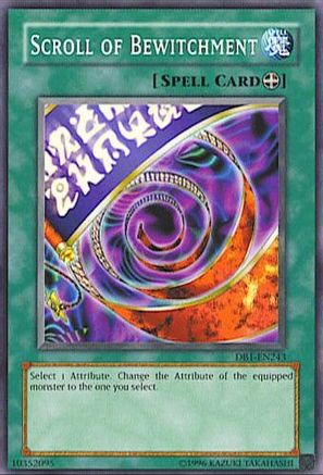 Image of Scroll of Bewitchment [DB1-EN243] Common