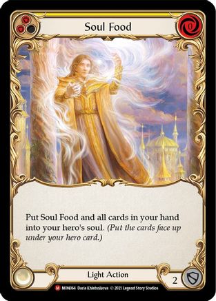 Image of Soul Food [U-MON064-RF] (Monarch Unlimited)  Unlimited Rainbow Foil