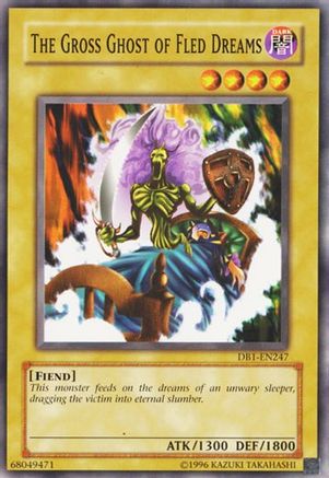 Image of The Gross Ghost of Fled Dreams [DB1-EN247] Common