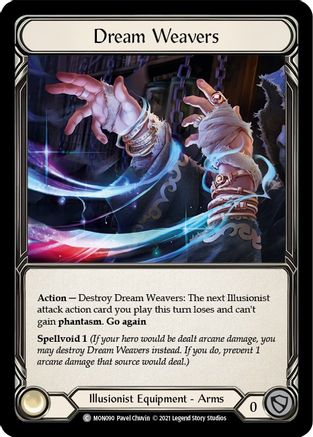 Image of Dream Weavers [U-MON090-RF] (Monarch Unlimited)  Unlimited Rainbow Foil