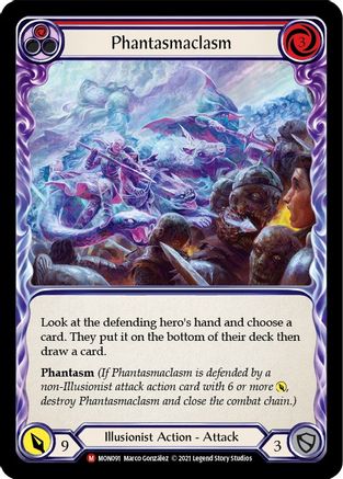 Image of Phantasmaclasm [U-MON091] (Monarch Unlimited)  Unlimited Normal