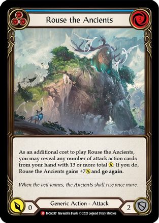 Image of Rouse the Ancients [MON247] (Monarch)  1st Edition Normal