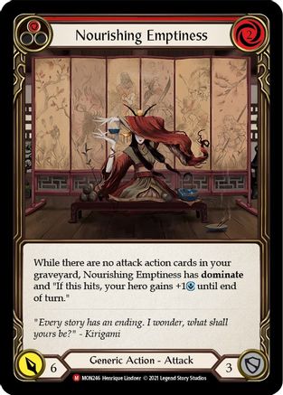 Image of Nourishing Emptiness [MON246-RF] (Monarch)  1st Edition Rainbow Foil