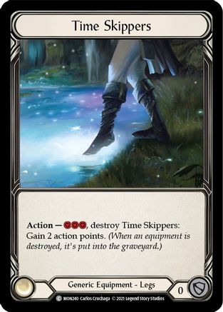 Image of Time Skippers [U-MON240-RF] (Monarch Unlimited)  Unlimited Rainbow Foil