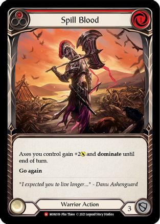 Image of Spill Blood [MON109] (Monarch)  1st Edition Normal