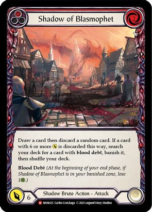 Image of Shadow of Blasmophet [U-MON125] (Monarch Unlimited)  Unlimited Normal