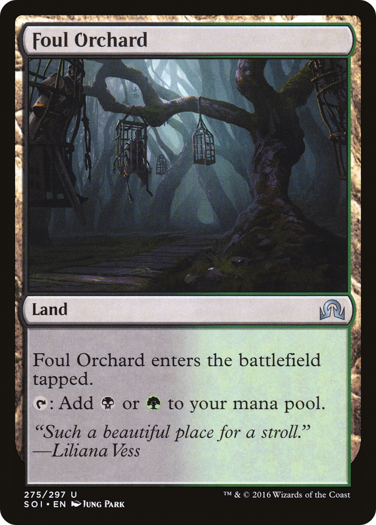 Image of Foul Orchard [Shadows over Innistrad]