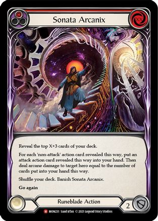 Image of Sonata Arcanix [U-MON231] (Monarch Unlimited)  Unlimited Normal