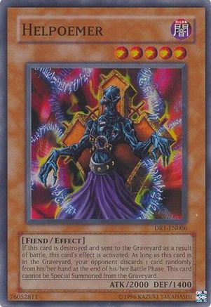Image of Helpoemer [DR1-EN006] Super Rare