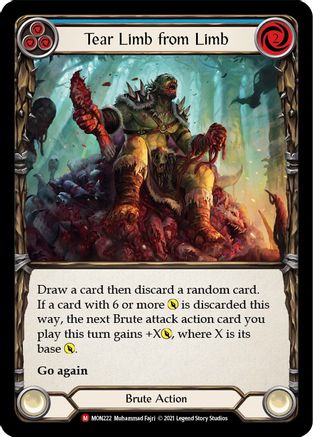 Image of Tear Limb from Limb [U-MON222-RF] (Monarch Unlimited)  Unlimited Rainbow Foil