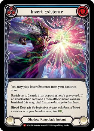 Image of Invert Existence [U-MON158] (Monarch Unlimited)  Unlimited Normal