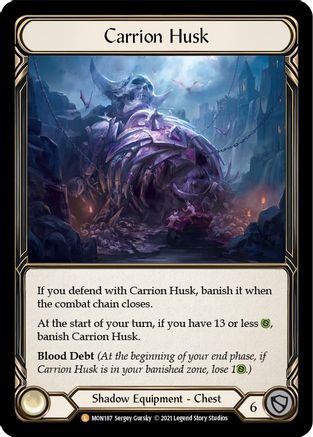 Image of Carrion Husk [MON187-CF] (Monarch)  1st Edition Cold Foil