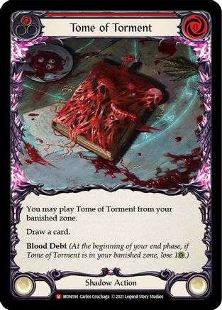 Image of Tome of Torment [U-MON194] (Monarch Unlimited)  Unlimited Normal