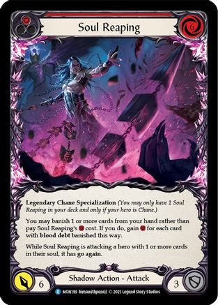 Image of Soul Reaping [U-MON199] (Monarch Unlimited)  Unlimited Normal