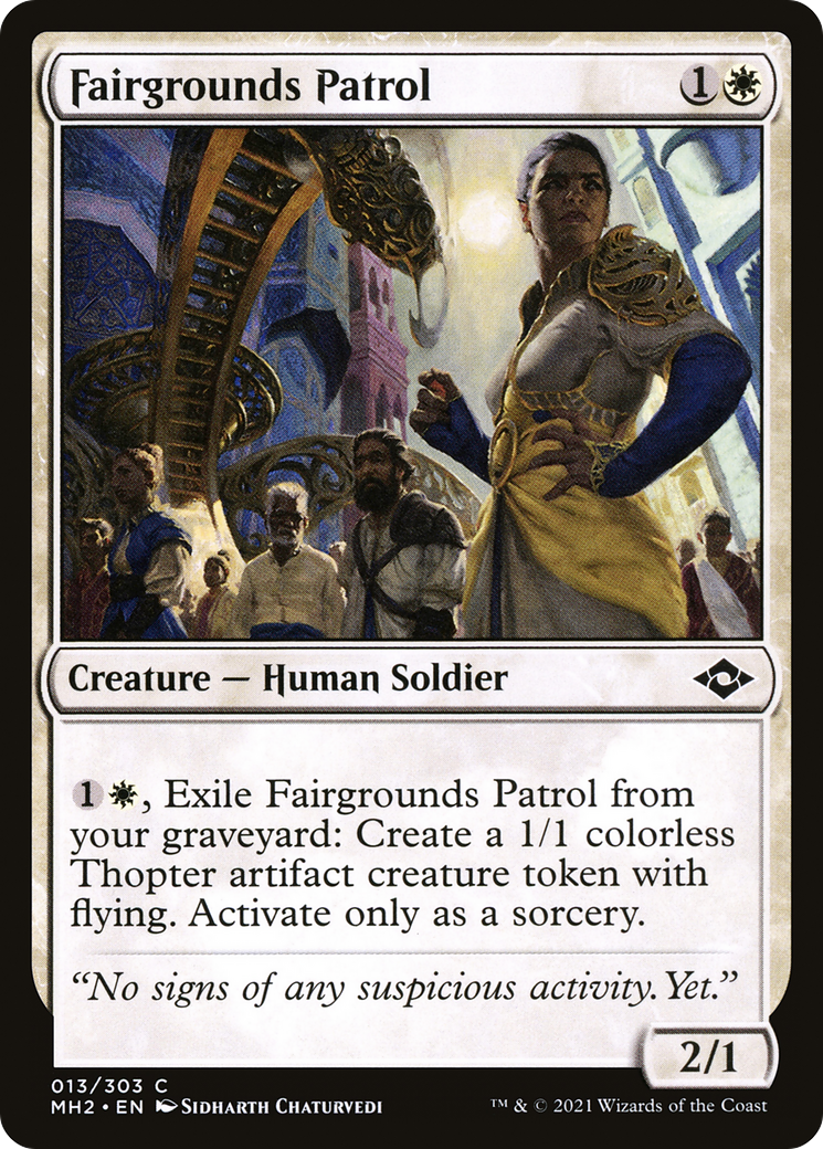 Image of Fairgrounds Patrol [Modern Horizons 2]
