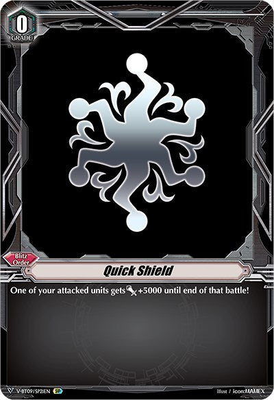Image of Quick Shield (Pale Moon) (V-BT09/SP21EN) [Butterfly d'Moonlight]