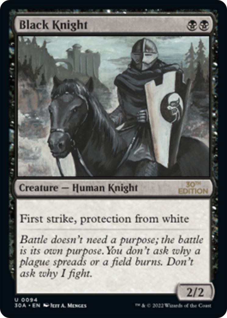 Image of Black Knight [30th Anniversary Edition]