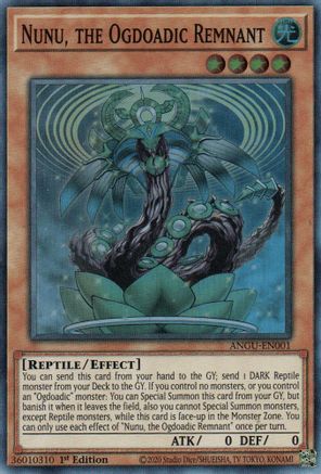Image of Nunu, the Ogdoadic Remnant (Super Rare) [ANGU-EN001] Super Rare