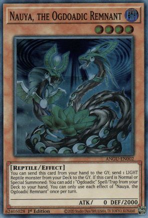 Image of Nauya, the Ogdoadic Remnant (Super Rare) [ANGU-EN002] Super Rare