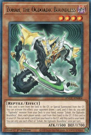 Image of Zohah, the Ogdoadic Boundless (Rare) [ANGU-EN004] Rare