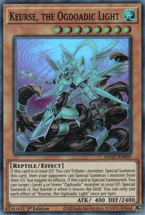 Image of Keurse, the Ogdoadic Light (Super Rare) [ANGU-EN005] Super Rare
