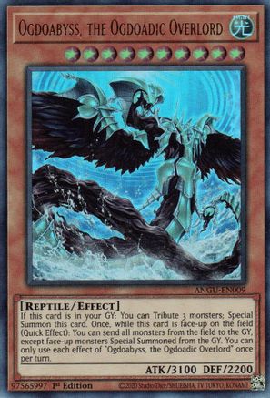 Image of Ogdoabyss, the Ogdoadic Overlord (Ultra Rare) [ANGU-EN009] Ultra Rare