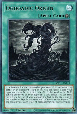 Image of Ogdoadic Origin (Rare) [ANGU-EN011] Rare