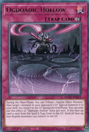 Image of Ogdoadic Hollow (Rare) [ANGU-EN012] Rare